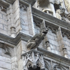 One of the Gargoyles on Grand Place.